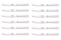 Set de 12 couteaux de table Arcos monobloc 12.5cm