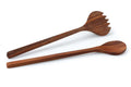 Set de 2 couverts à salade Continenta en bois d'acacia 36cm