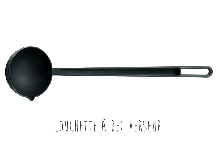 Set de 3 ustensiles à crêpes en synthétique