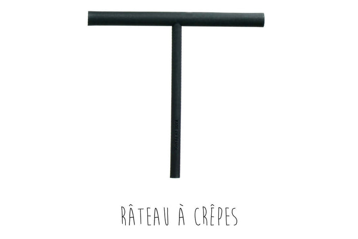 Set de 3 ustensiles à crêpes en synthétique