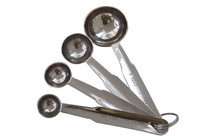 Set de 4 cuillères mesures De Buyer en inox
