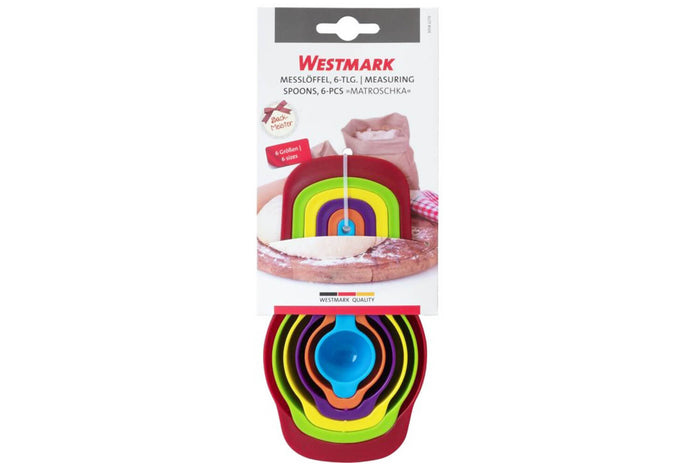Set de 6 cuillères doseuses Westmark Matroschka