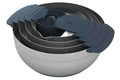Set de 9 bols/passoires/doseurs Joseph Joseph Nest 100 emboîtables en inox