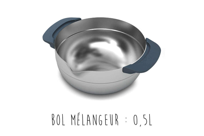 Set de 9 bols/passoires/doseurs Joseph Joseph Nest 100 emboîtables en inox