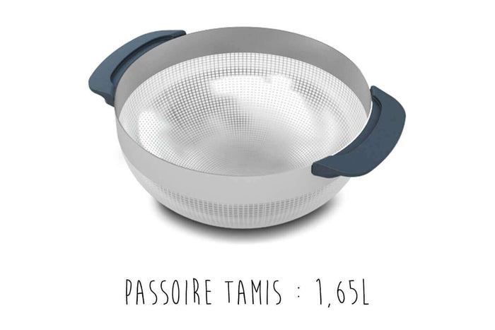 Set de 9 bols/passoires/doseurs Joseph Joseph Nest 100 emboîtables en inox