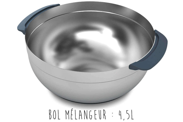 Set de 9 bols/passoires/doseurs Joseph Joseph Nest 100 emboîtables en inox
