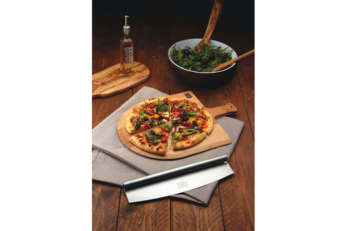 Set de service à pizza Kitchencraft World of Flavours 34x35cm