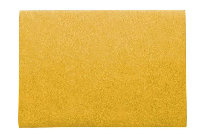Set de table Asa Selection maïs en cuir végétal 46x33cm