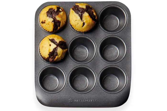 Set empilable 7 moules pâtisserie et plaques MasterClass Smartspace antiadhésifs