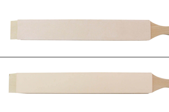 Set stropping cuir de polissage japonais Suehiro 48,5cm + pâte abrasive