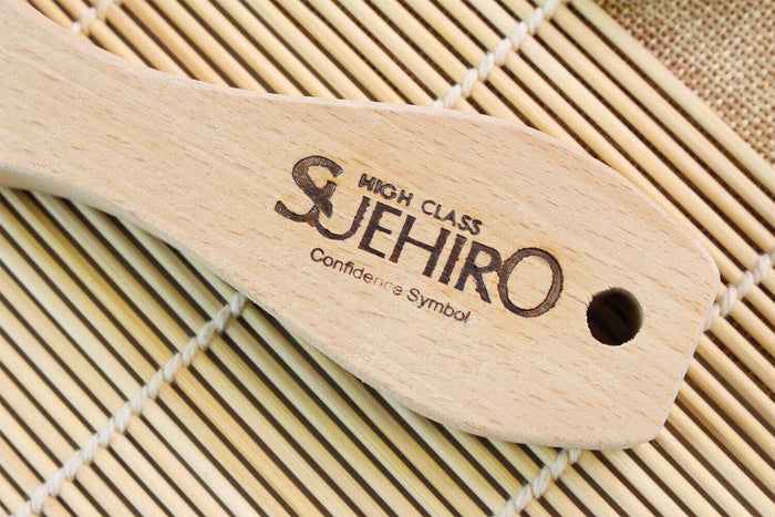 Set stropping cuir de polissage japonais Suehiro 48,5cm + pâte abrasive