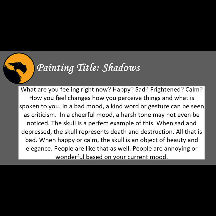 Shadows Print <br>(about how mood changes us)