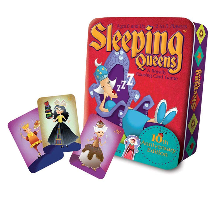 Sleeping Queens Ann Tin