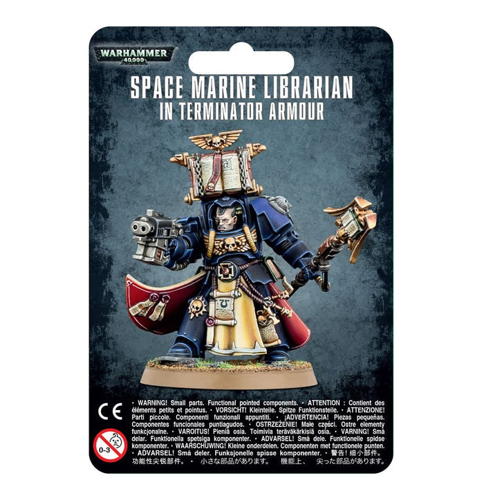 S/M: Librarian in Terminator Armour