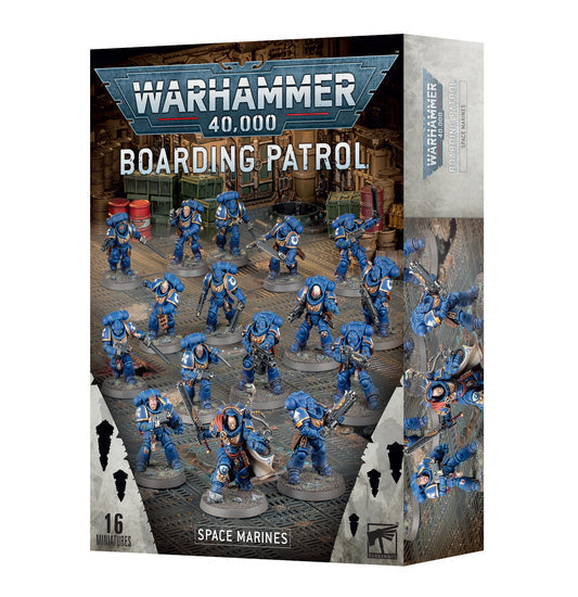 Space Marines Boarding Patrol