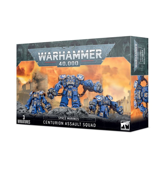 Space Marines Centurion Squad