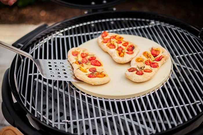 Spatule à barbecue perforée Rösle 46cm en acier inoxydable 18/10
