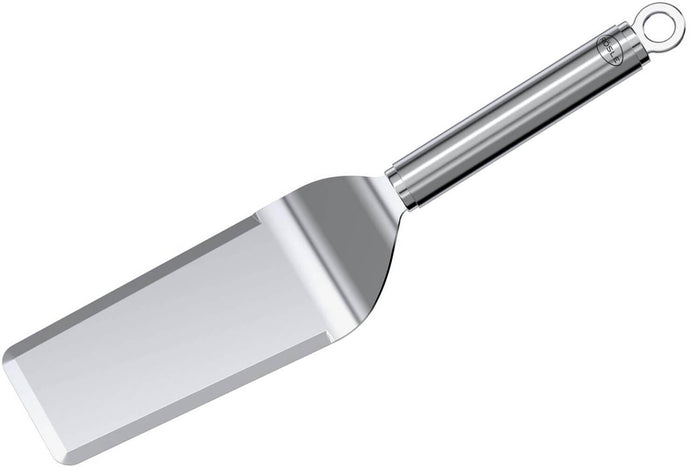 Spatule à plancha étroite Rösle en acier inoxydable 18/10