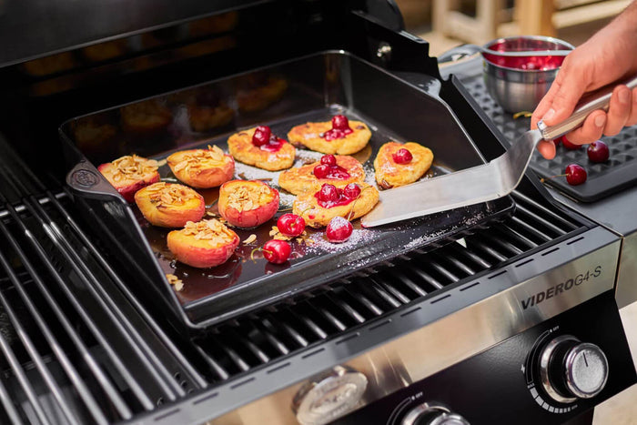 Spatule à plancha étroite Rösle en acier inoxydable 18/10