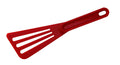 Spatule ajourée MATFER Pelton Exoglass® rouge