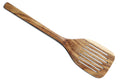 Spatule ajourée XL Dutchdeluxes bois d'acacia 34,5 x 9 cm