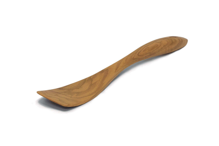Spatule de cuisine Bérard Terra faite main en olivier 32cm