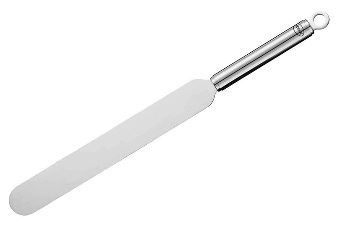 Spatule droite Rösle en acier inoxydable 39cm