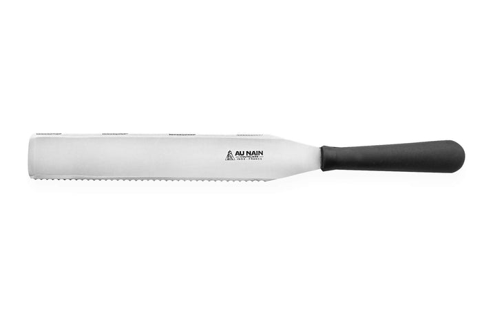 Spatule pâtissier Au Nain double tranchant entremet / millefeuille 24cm