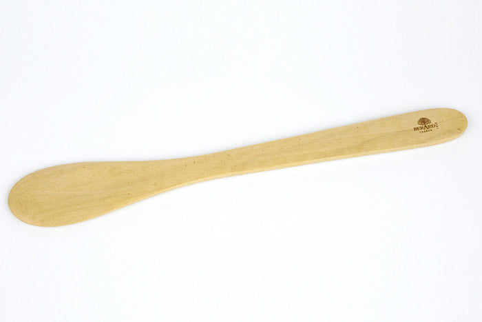 Spatule ronde Bérard Contour faite main en olivier 30cm
