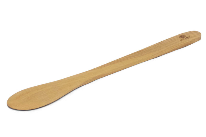Spatule ronde Bérard Contour faite main en olivier 30cm