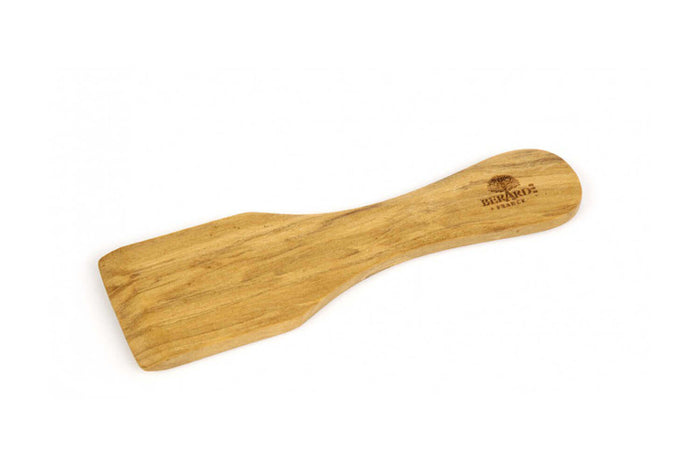 Spatulette à raclette Bérard faite main en olivier 13cm