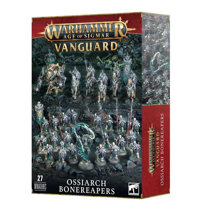 Spearhead Ossiarch Bonereapers