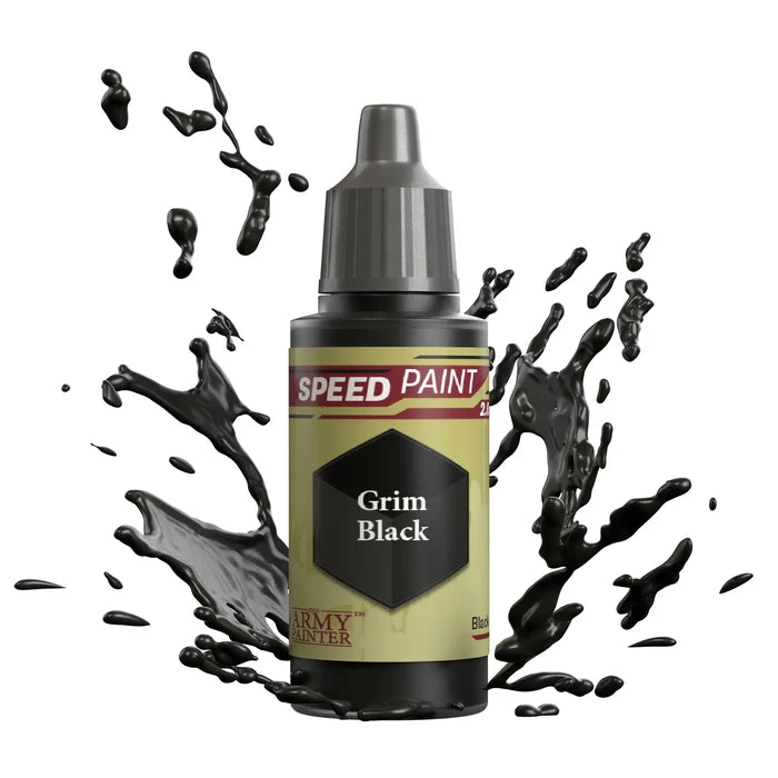 Speedpaint 2.0 Grim Black