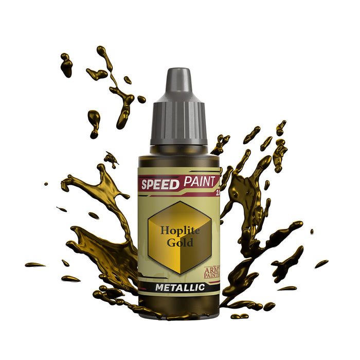 Speedpaint 2.0 Hoplite Gold