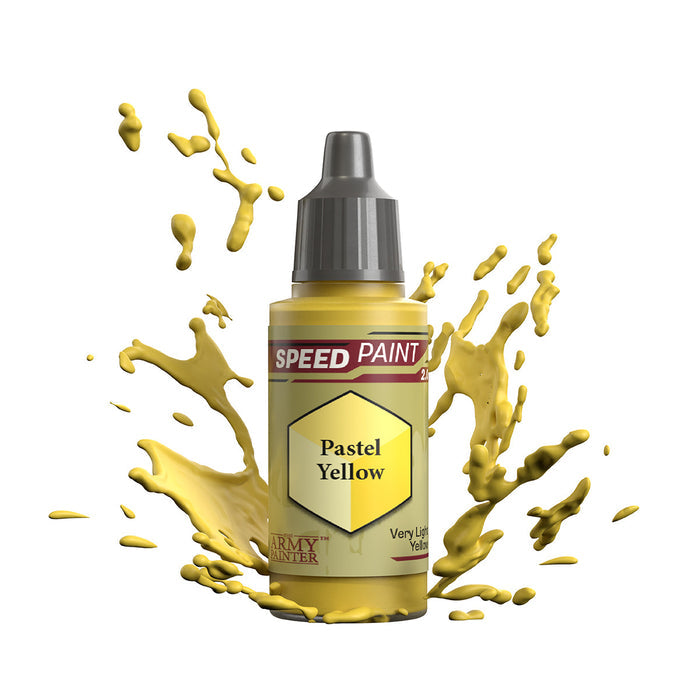 Speedpaint 2.0 Pastel Yellow