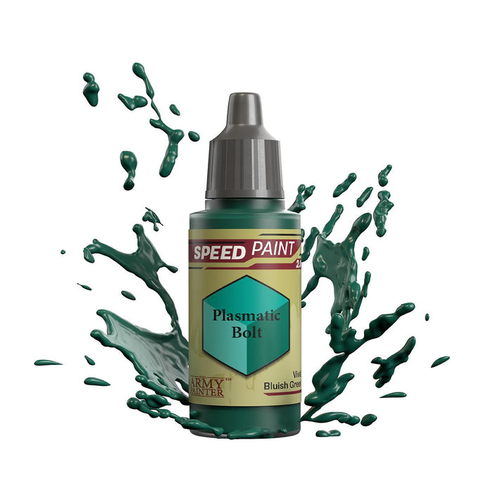 Speedpaint 2.0 Plasmatic Bolt