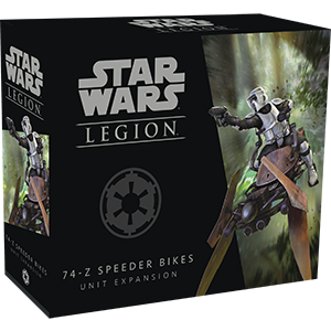 Star Wars Legion 74-Z Speeder Bikes