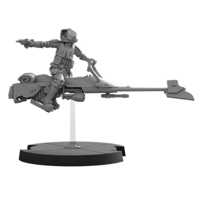 Star Wars Legion 74-Z Speeder Bikes