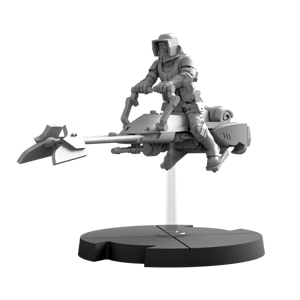 Star Wars Legion 74-Z Speeder Bikes