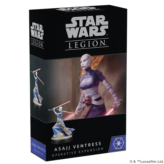 Star Wars Legion Asajj Ventress