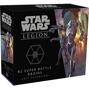 Star Wars Legion B2 Super Battle Droids