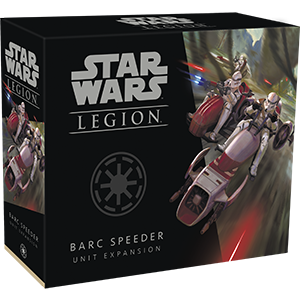 Star Wars Legion Barc Speeder