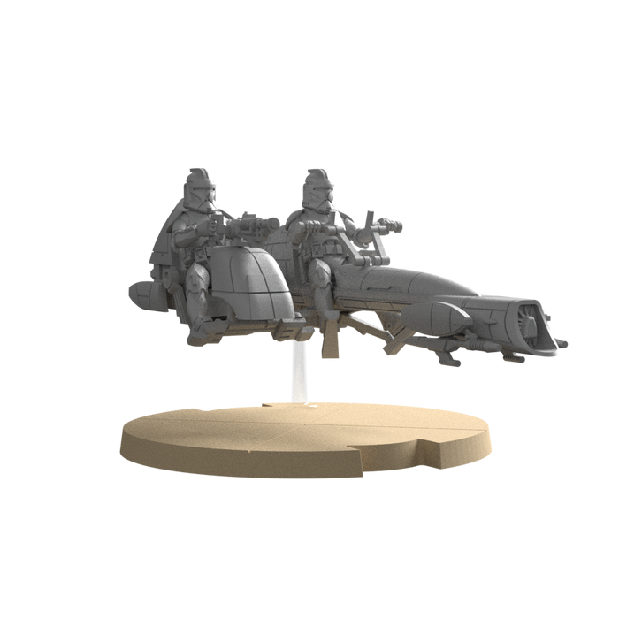 Star Wars Legion Barc Speeder