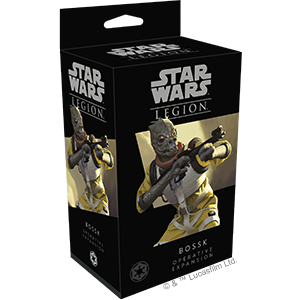 Star Wars Legion Bossk Operative Exp