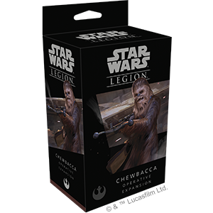 Star Wars Legion Chewbacca