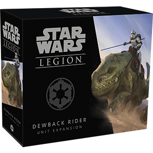 Star Wars Legion Dewback Rider