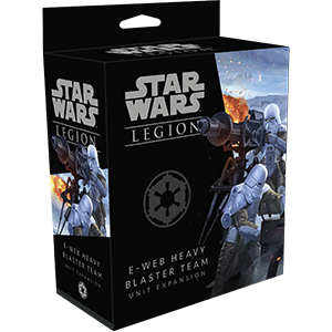 Star Wars Legion E-Web Heavy Blaster Team
