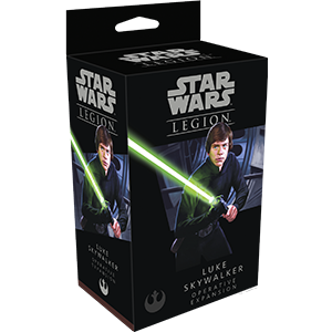 Star Wars Legion Luke Skywalker