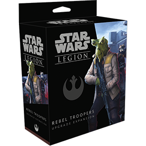 Star Wars Legion Rebel Troopers Upgrade