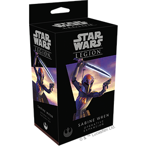 Star Wars Legion Sabine Wren